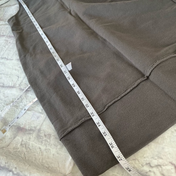 Zara Trafaluc Charcoal Sleeveless Sweater Midi Dress Size Small NWT - Picture 7 of 10